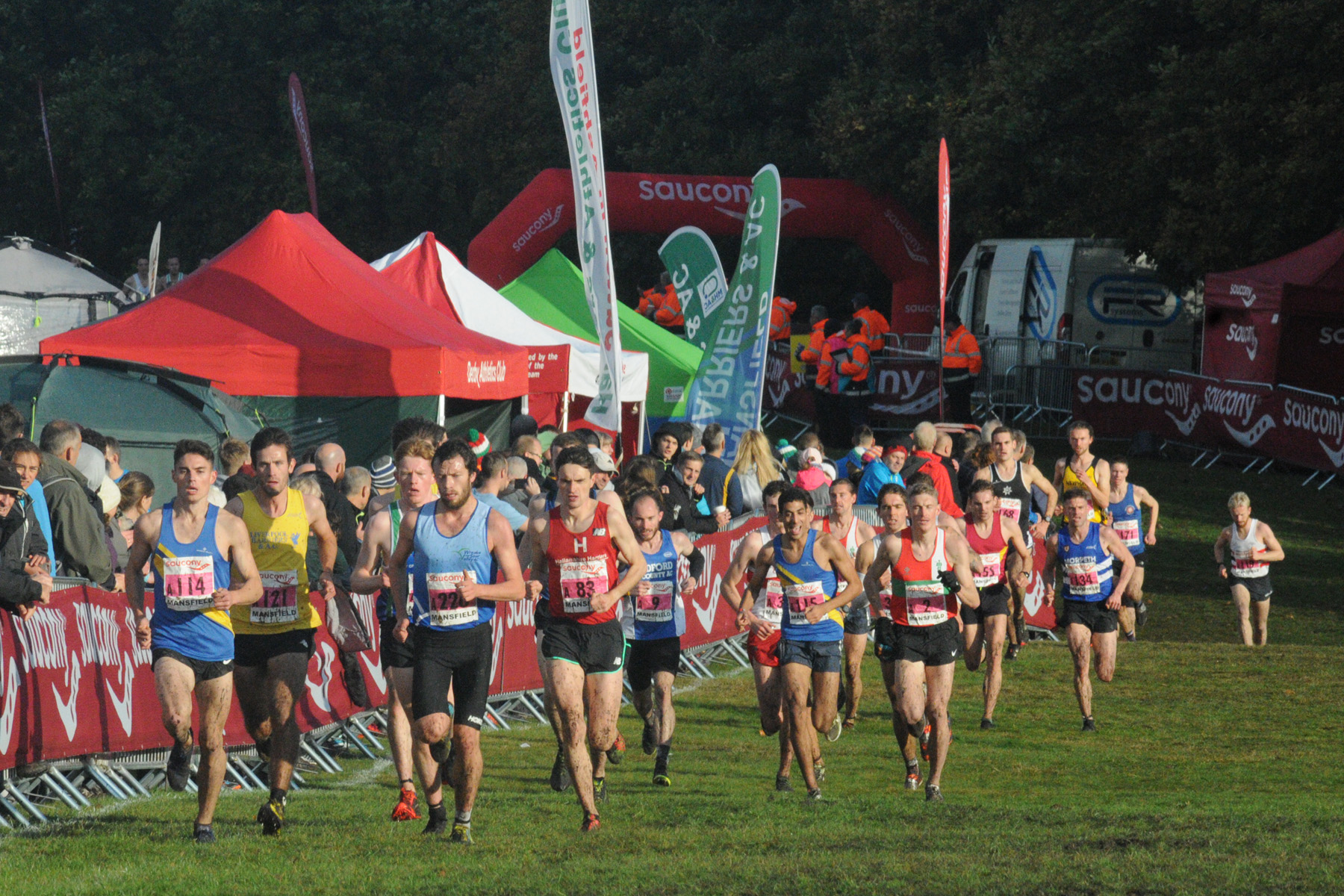 2019 Cross Country Relays Report English Cross Country Association