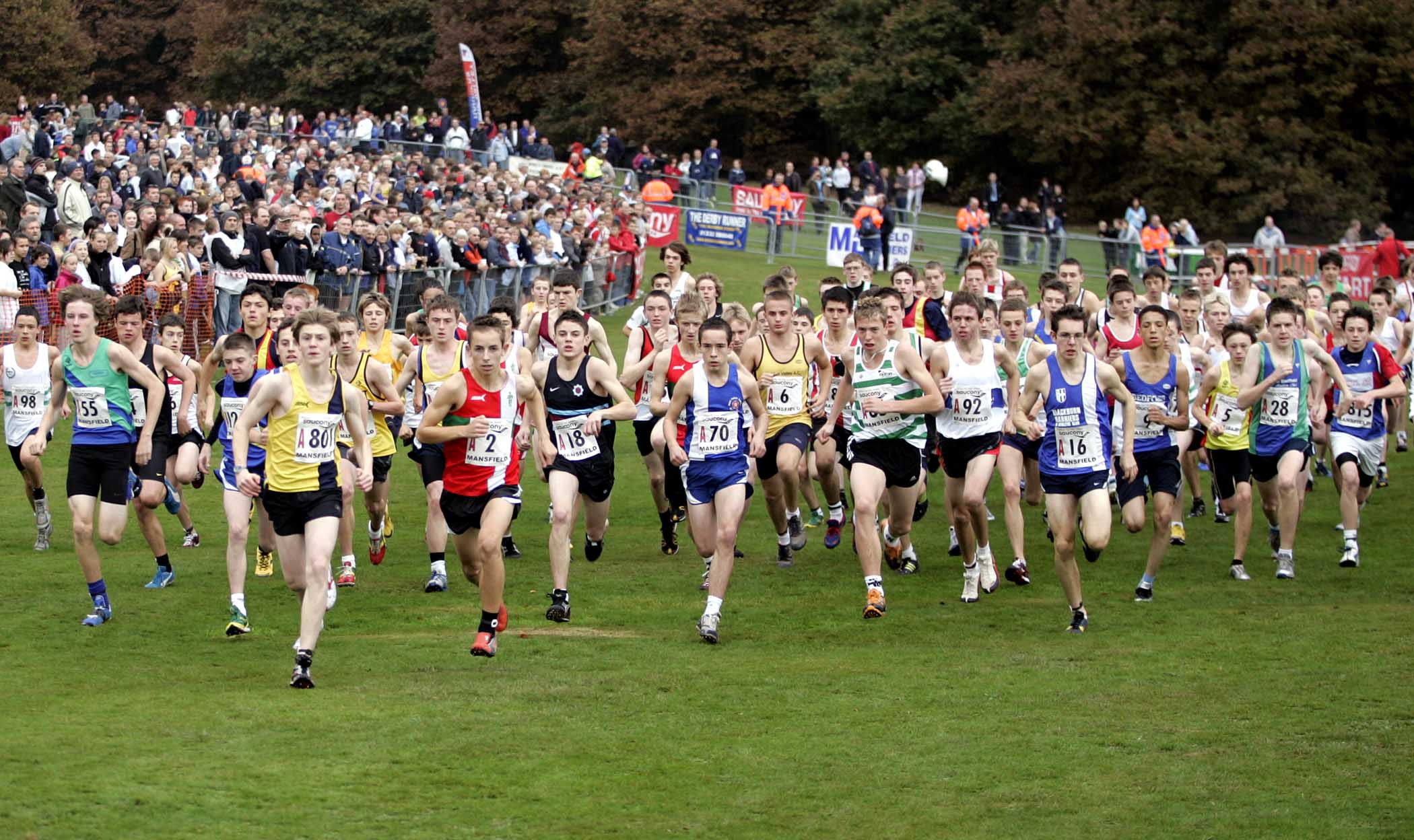 2007 National XC Relays Gallery English Cross Country Association