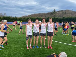 Left to Right - Tomer Tarragano, Alfie Manthorpe, Jacob Cann, Richard Slade